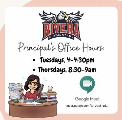 Principal Office Hrs